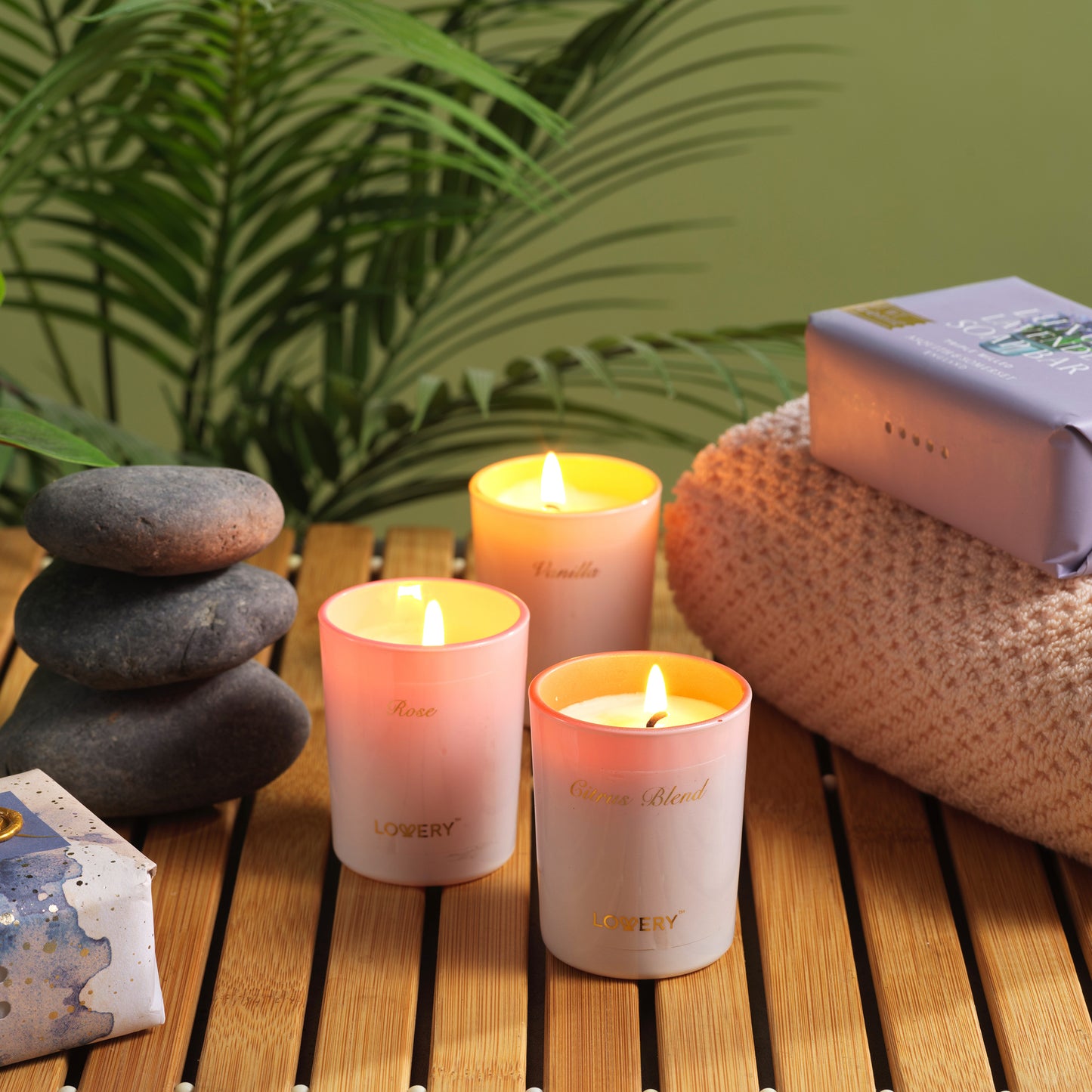 2026 Advent Calendar Candle Gifts – 12Pc Aromatherapy Scented Candles, Pen, Wick Trimmer & Calendar