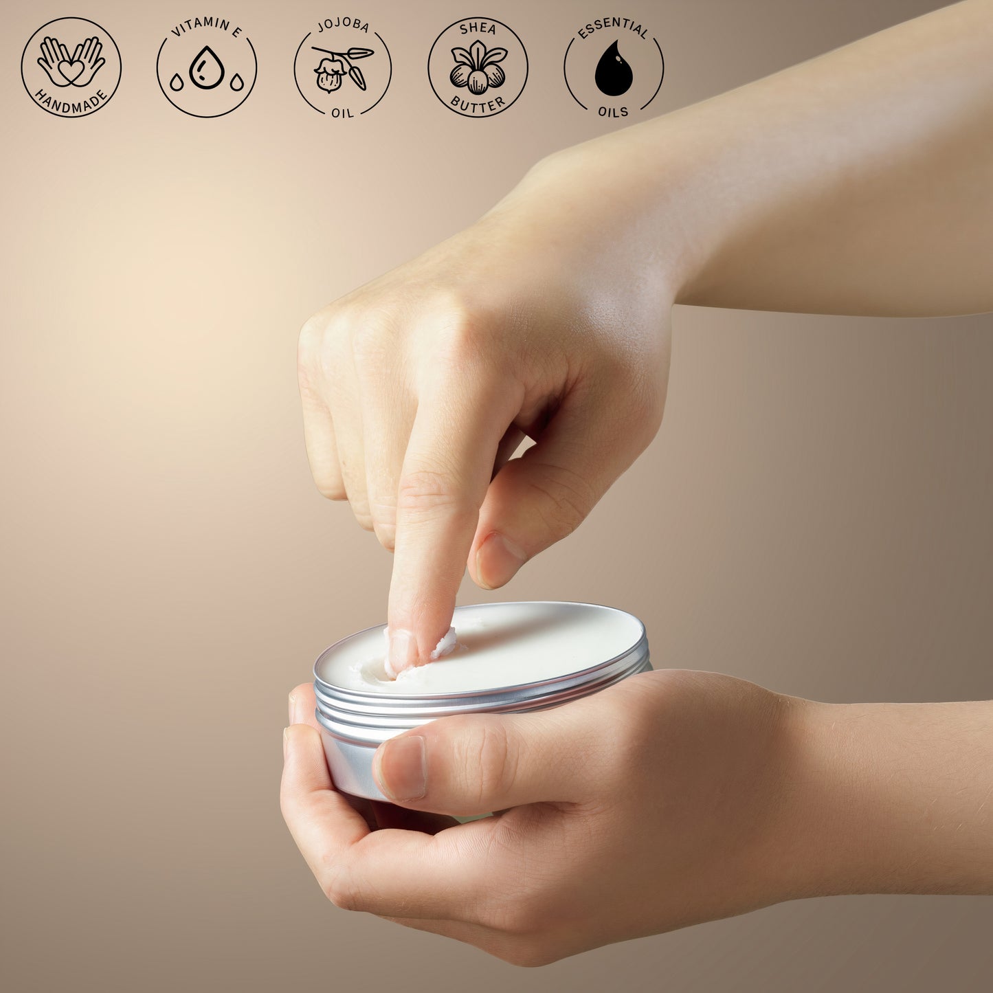 LoveryMen Vanilla Beard Balm - 4oz Beard Cream & Softener