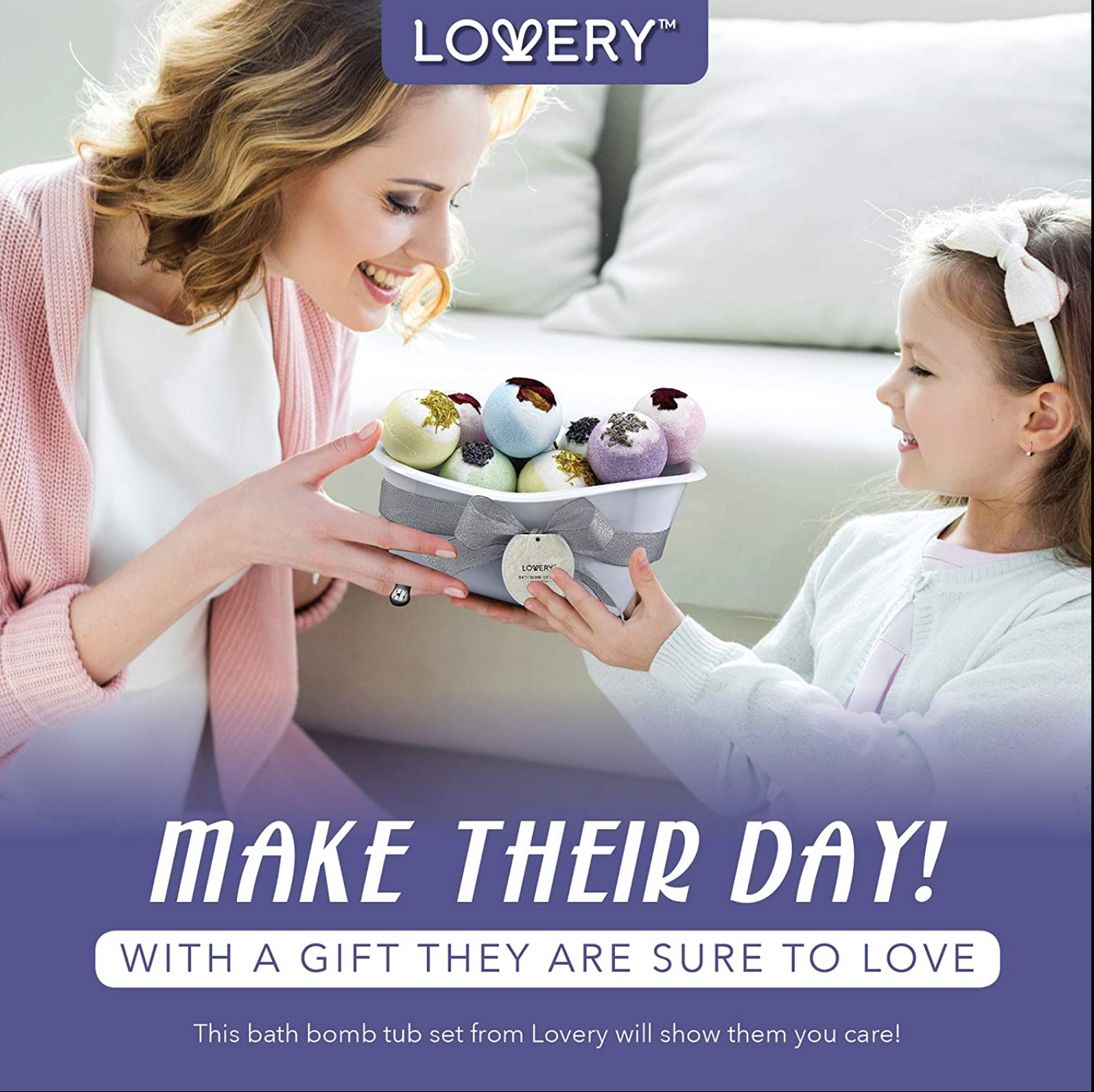 Bath Bombs Gift Set - 13Pc Deluxe Variety Bubble Bath Gift