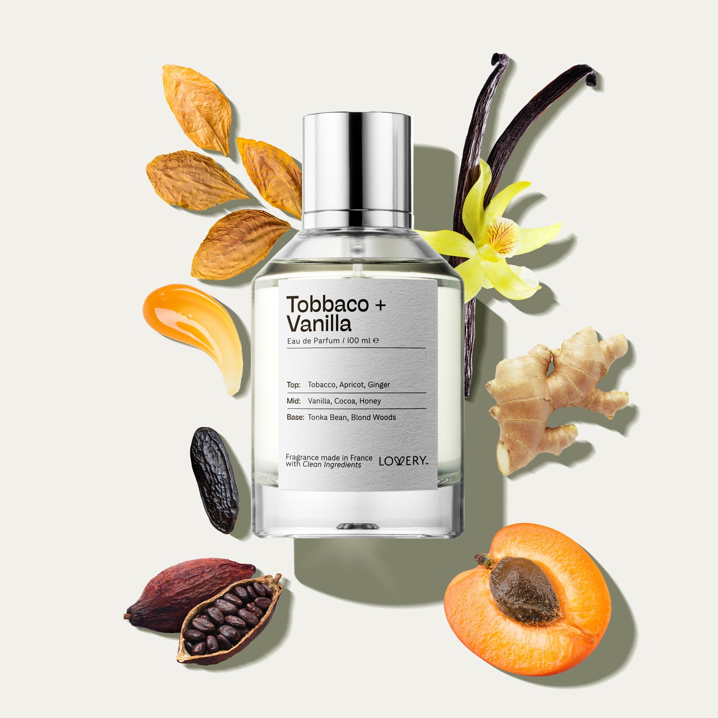 Tobacco & Vanilla Eau de Parfum Inspired by Tom Ford Tobacco Vanille Perfume, 3.38 fl oz Spray - Made in France