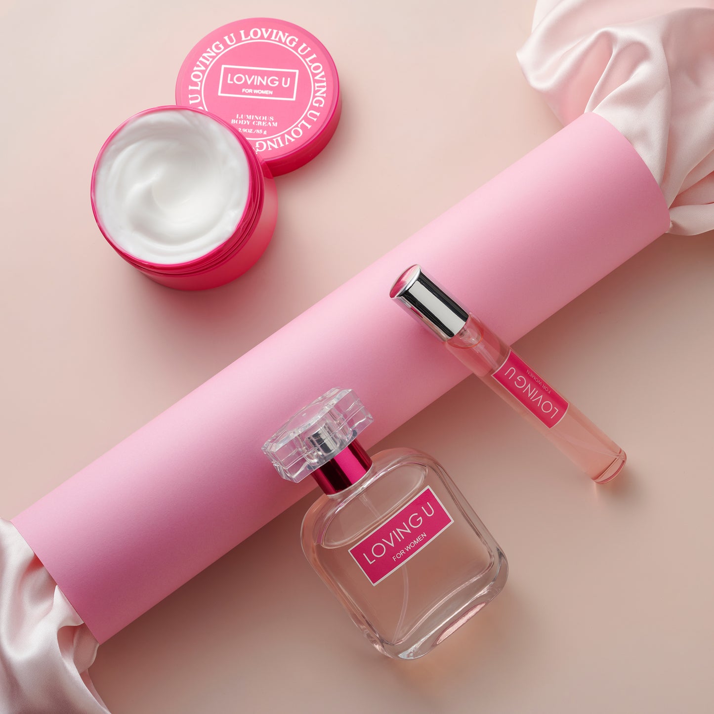 Loving U Women's Perfume Gift Box – 3Beauty Spa Pampering Package