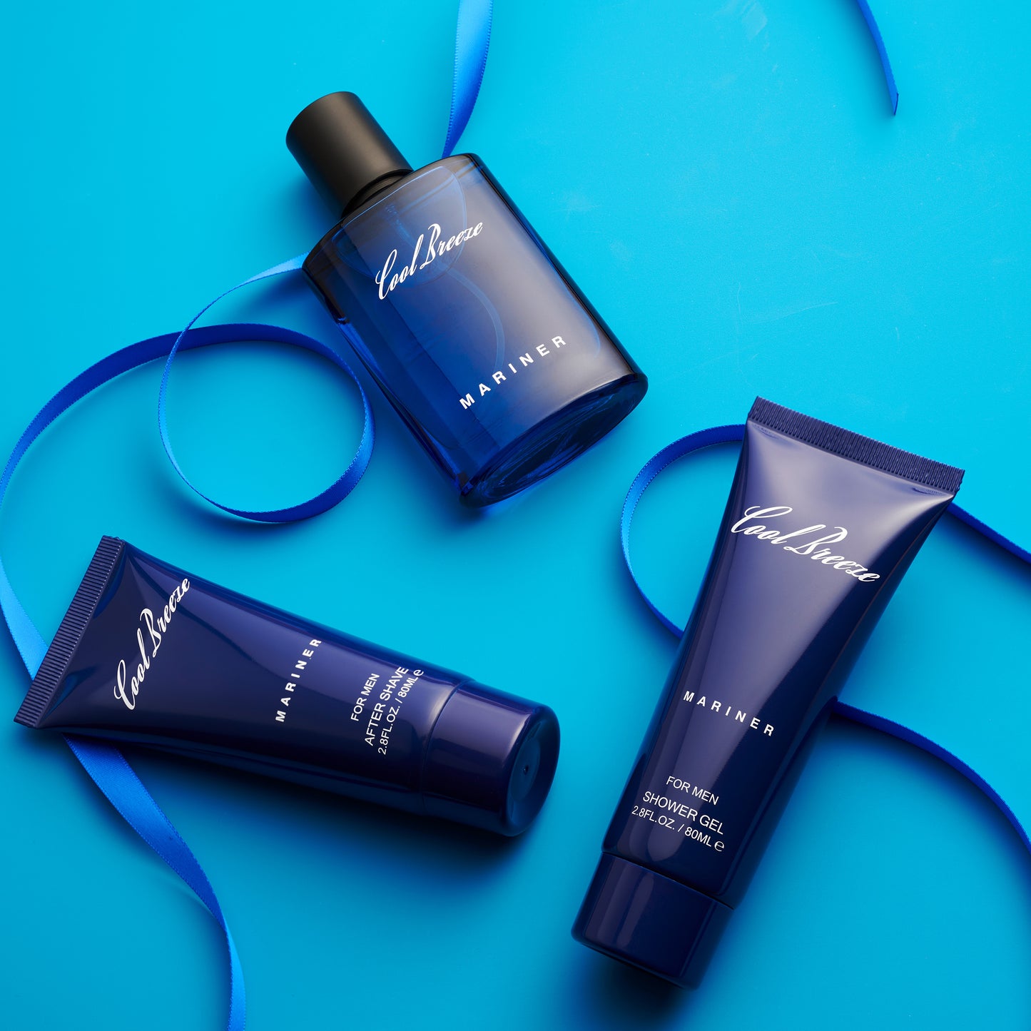 Cool Breeze Eau De Toillete – 3Pc Men's Grooming Gift Set