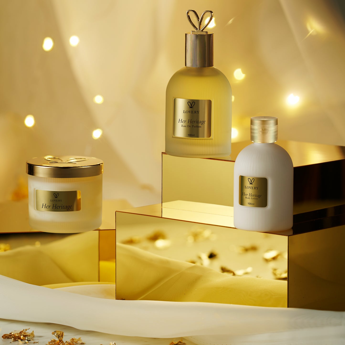 Lovery Her Heritage Eau De Parfum, 3.38 oz.