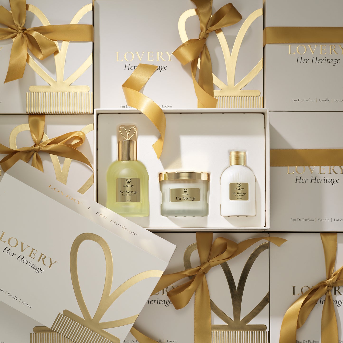 Lovery 4-Pc. Limited Edition Her Heritage Luxury Body Care Gift Set