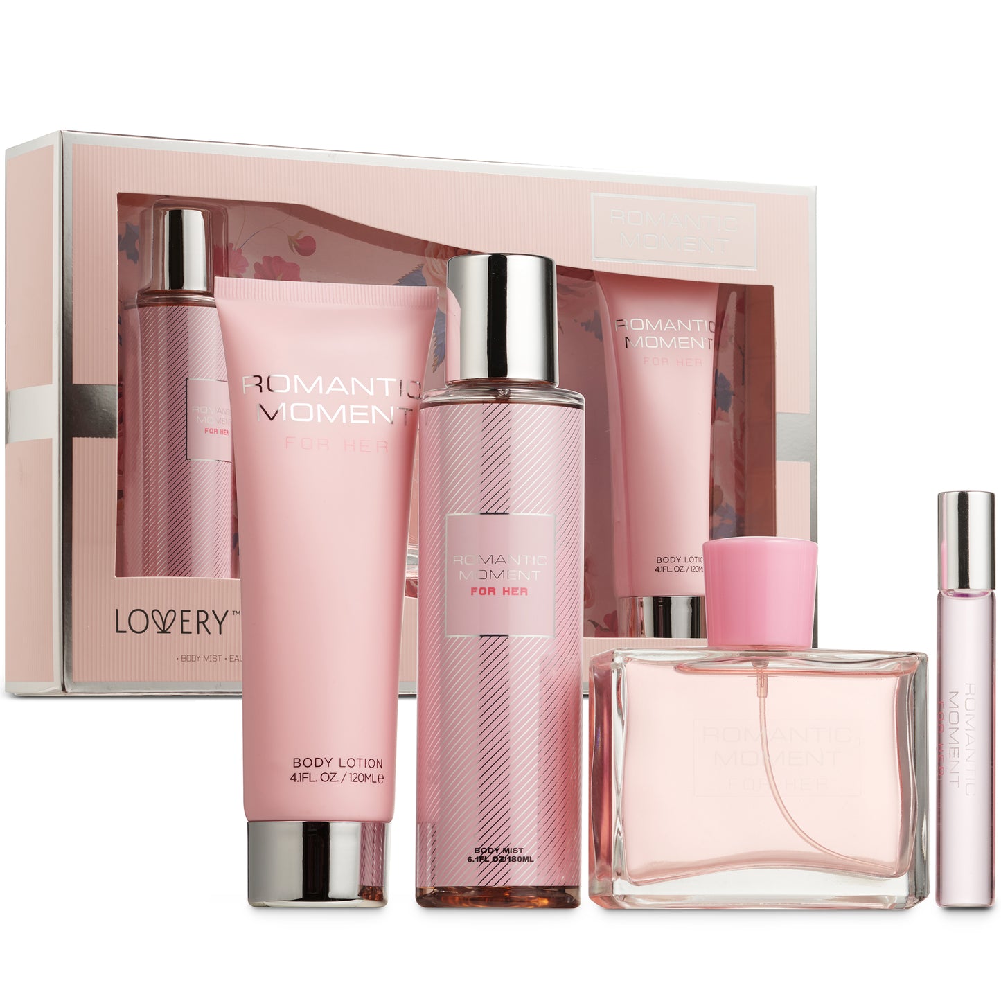 Romantic Moment Women's Signature Beauty and Self Care Gift Box
