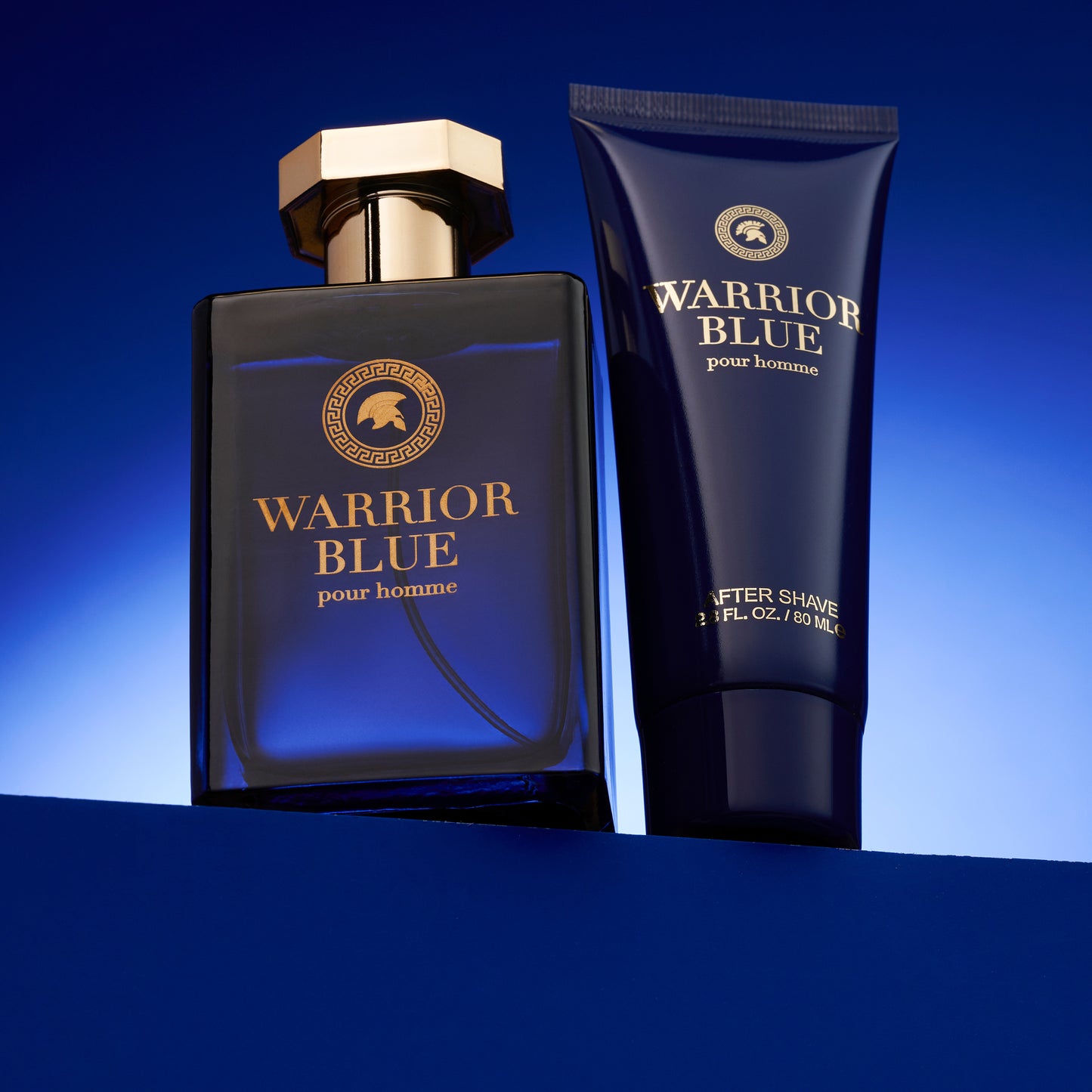 Hommes Heros Classic Mens Gift Set - 2Pc Perfume and After Shave Cream Kit