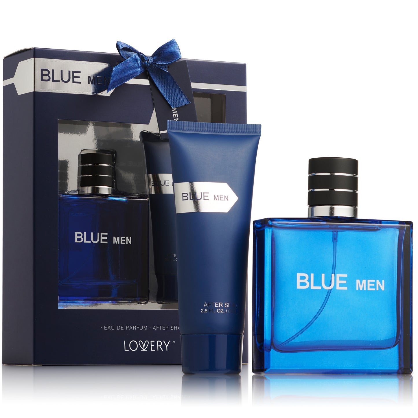 Blue Men Gift Set – 2Pc Cologne & After Shave