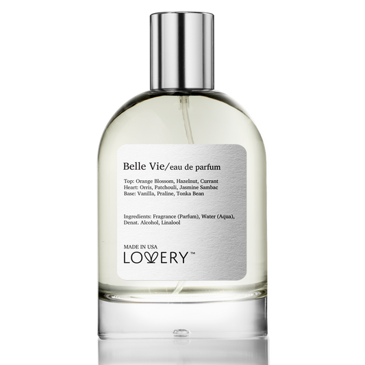 Belle Vie Perfume Inspired by Lancome La Vie Est Belle - 3.38fl oz Long Lasting Eau de Parfum - Made in USA