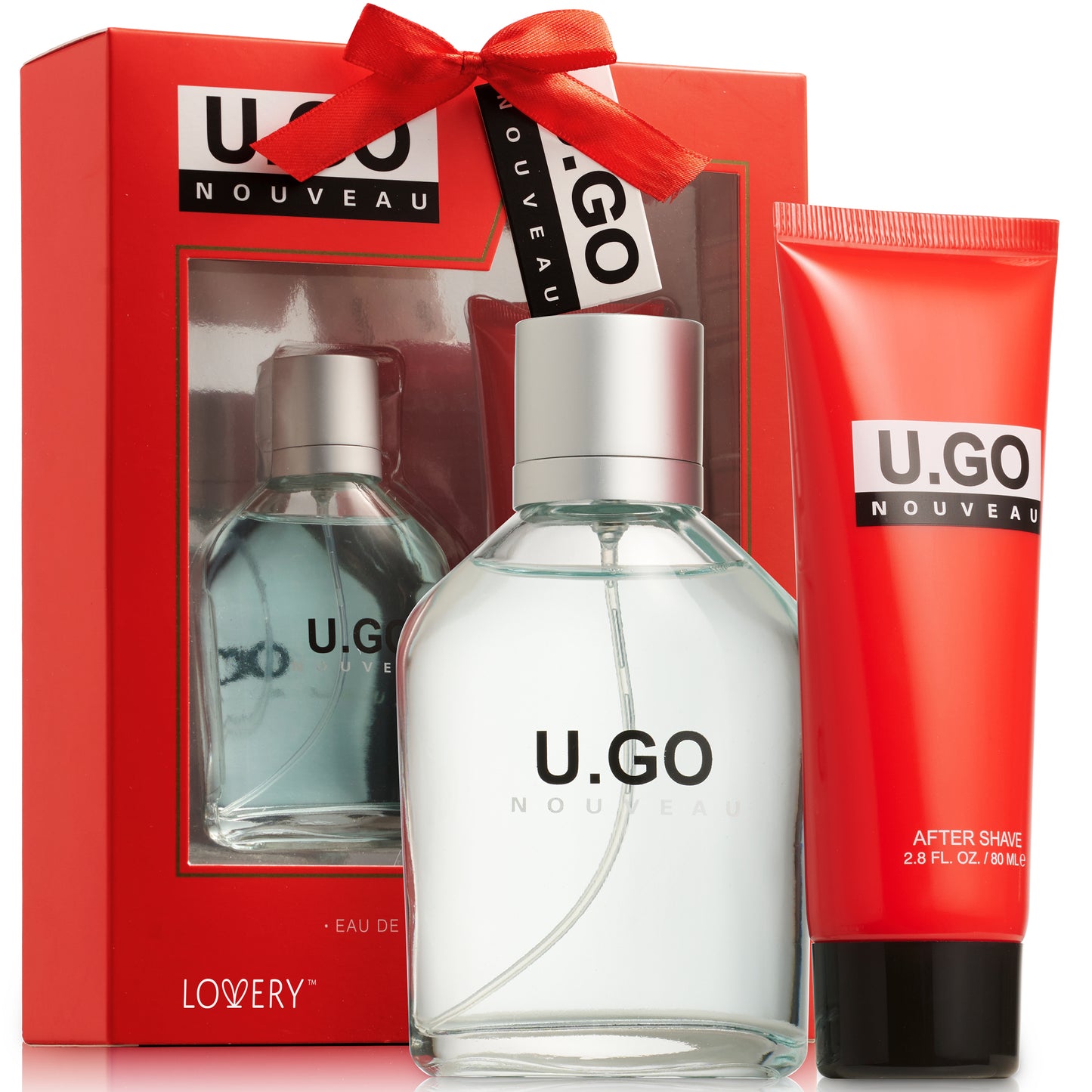 U GO Cologne & Aftershave – 2Pc Gift Set