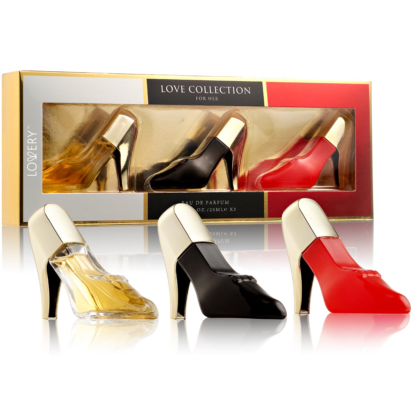 Love Collection EDP – 3Pc Perfume Gift Set