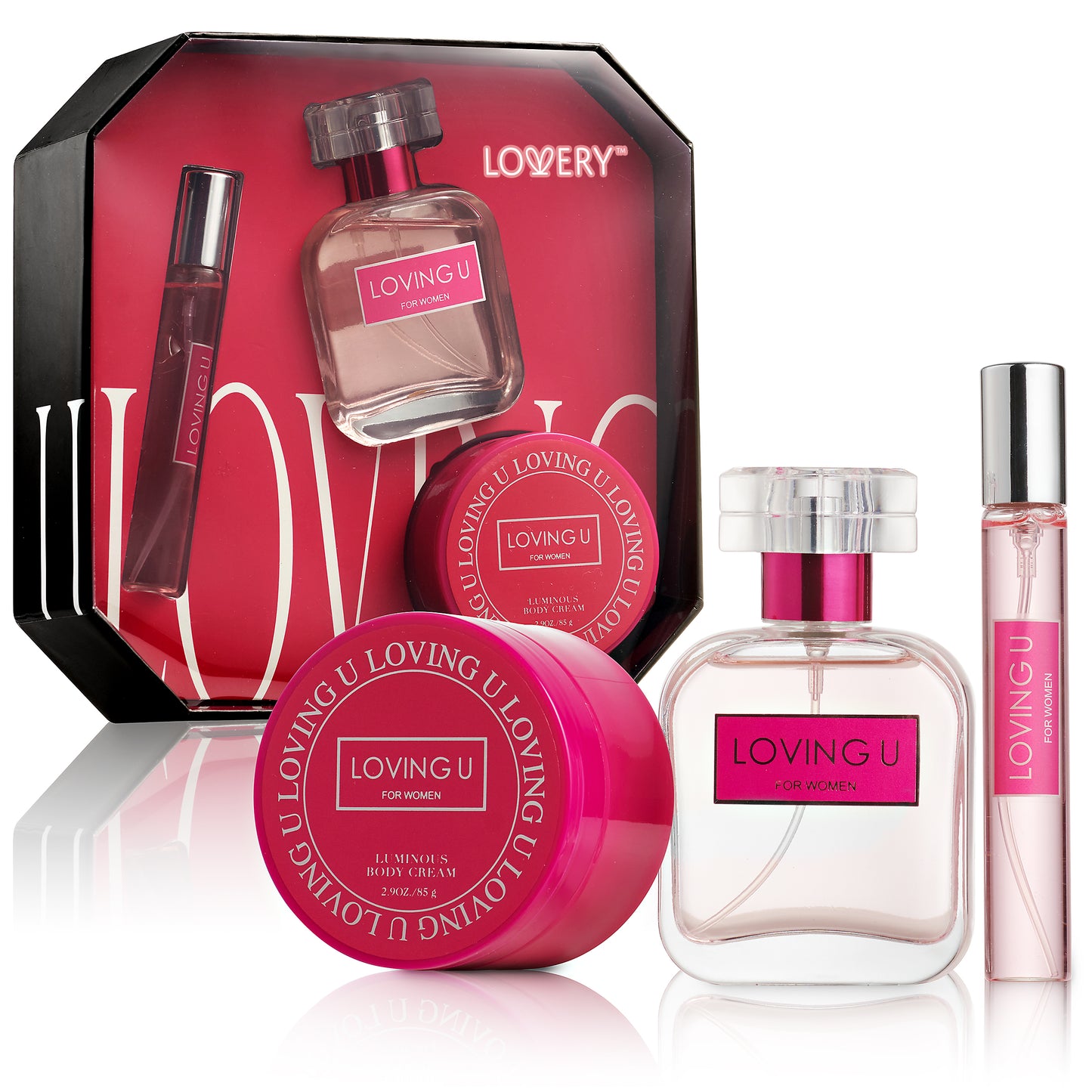 Loving U Women's Gift Box – Beauty Spa Pampering Package