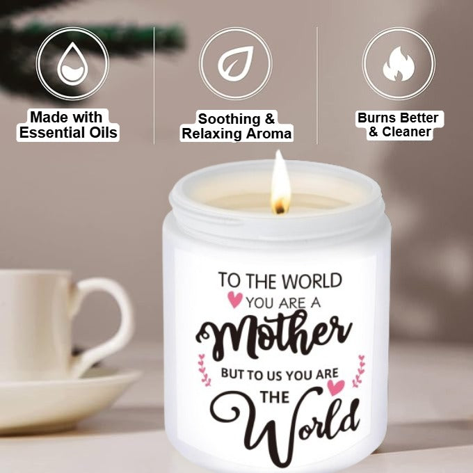 Scented Token of Love - Lavender Soy Candle Gift - 10oz Scented Soy Candle