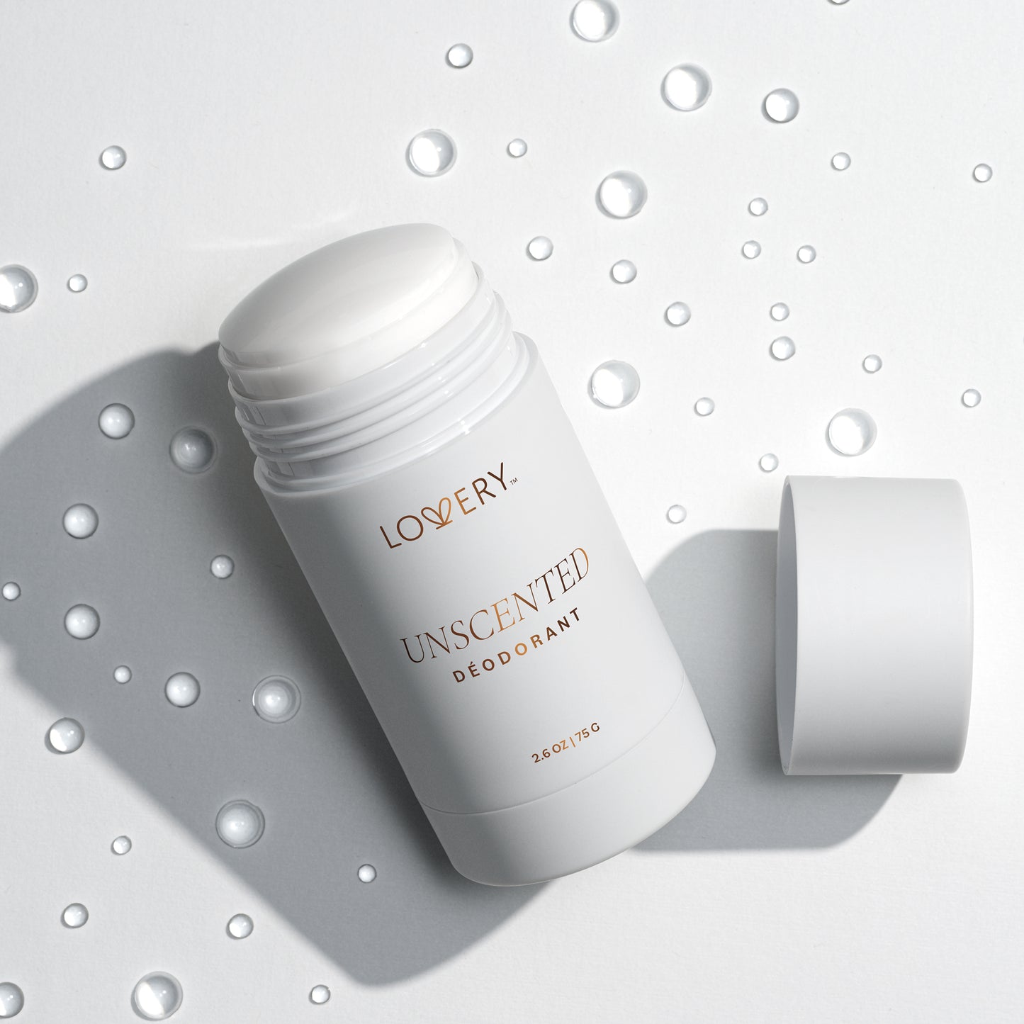 Unscented Anti-Perspirant Deodorant Stick - 2.6oz Aluminum Free