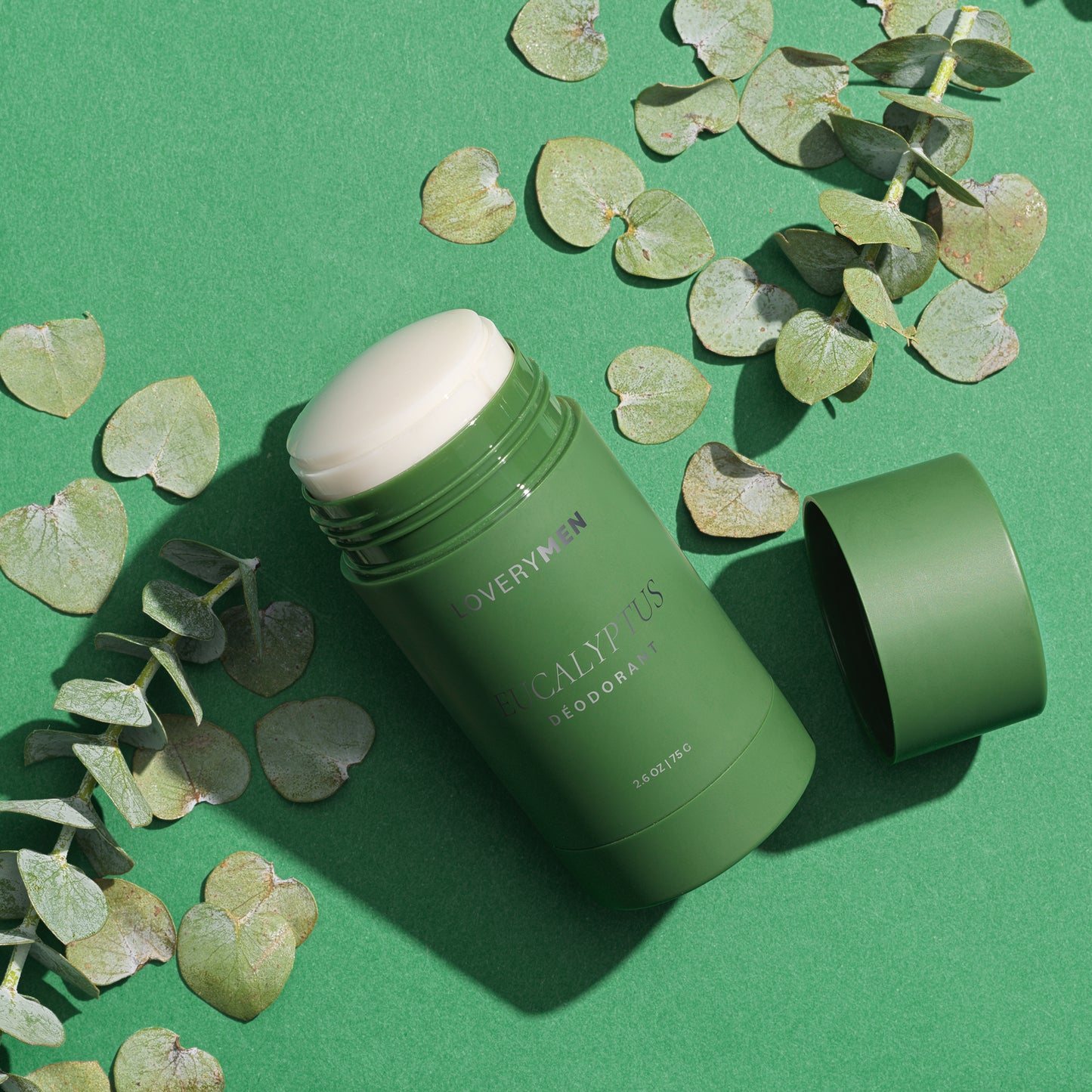 Eucalyptus Aluminum Free Deodorant Stick - 2.6oz 24 hour Control