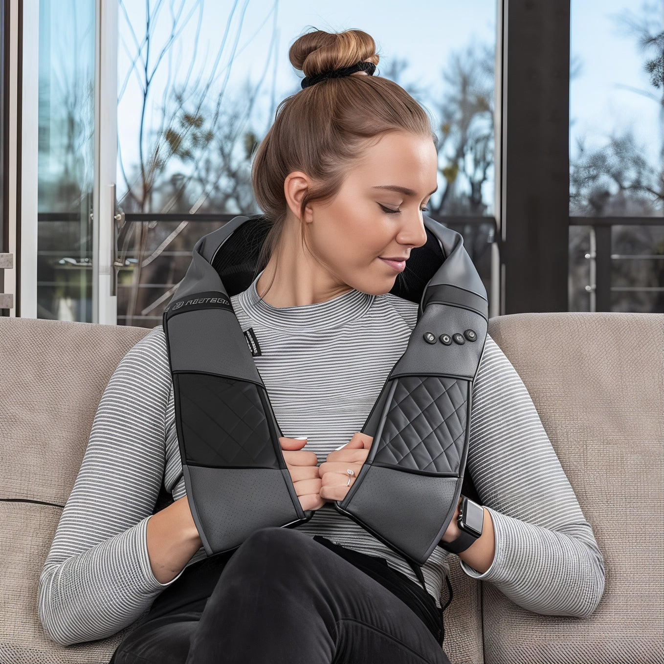 Aromatherapy Spa Gift Set - 8pc Ultimate Relaxation Massage Kit