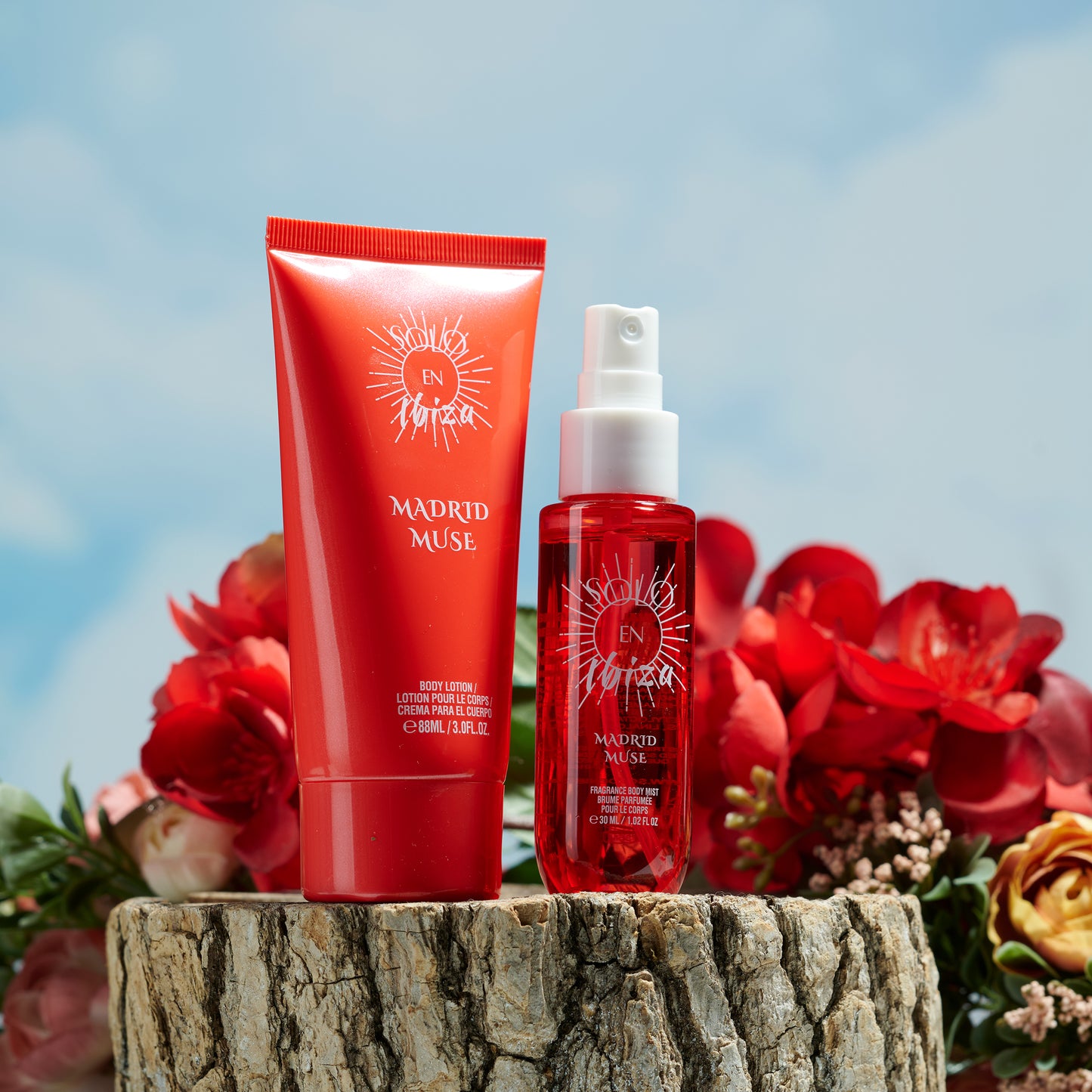 Madrid Muse Travel Set – 2Pc Body Lotion and Body Mist