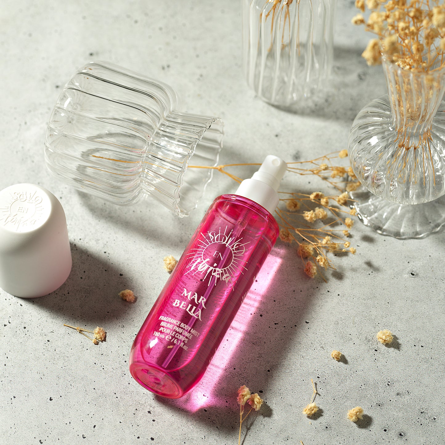 Mar Bella Body Care Gift Set – 2Pc Body Mist & Cream Duo