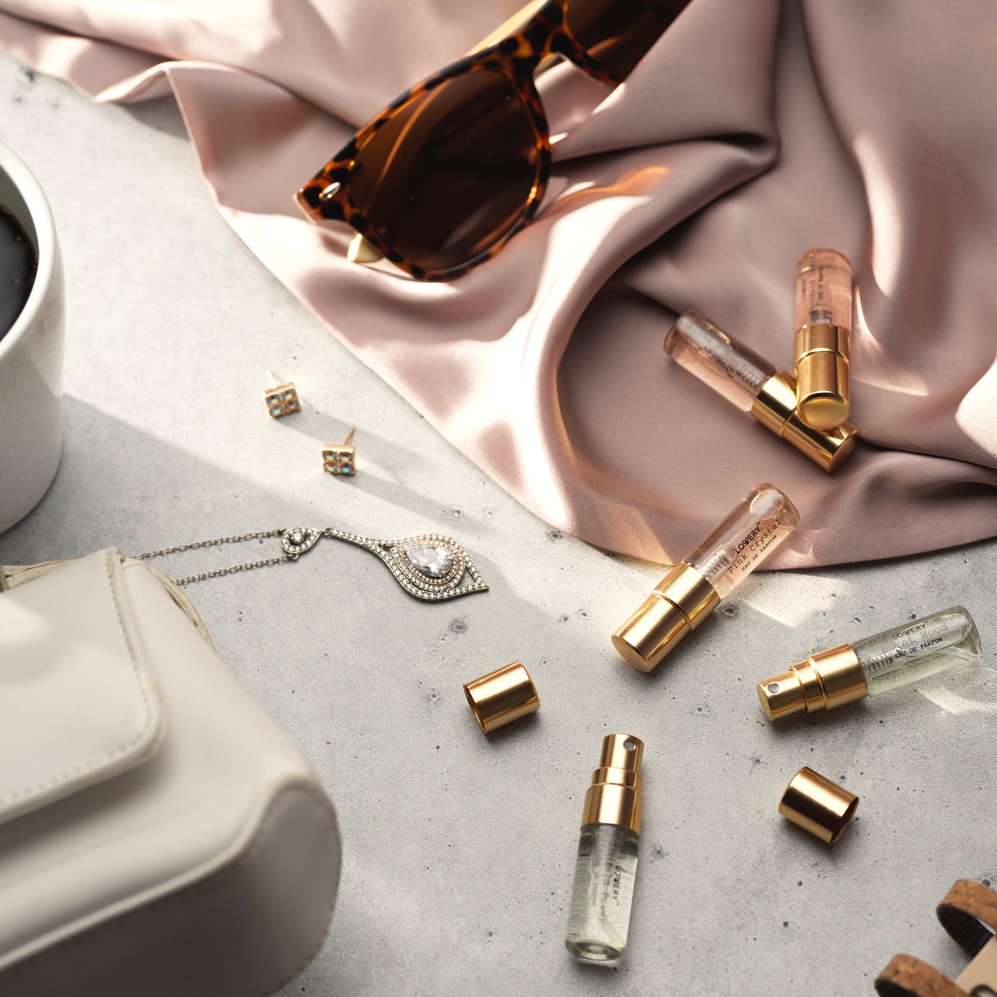 Perfume Gifts for Women 2025 - 12pc Perfume Fragrance Advent Calendar Set