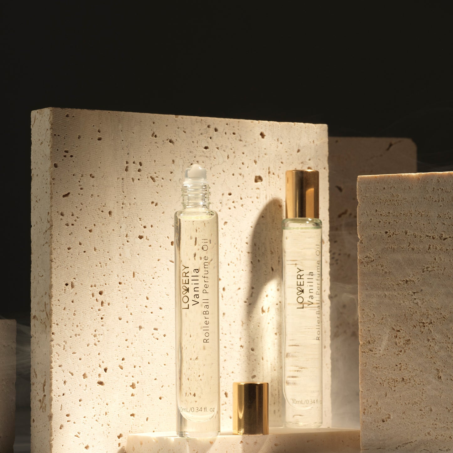 Vanilla Perfume Oil - 10ml Long Lasting Rollerball Clean Fragrance