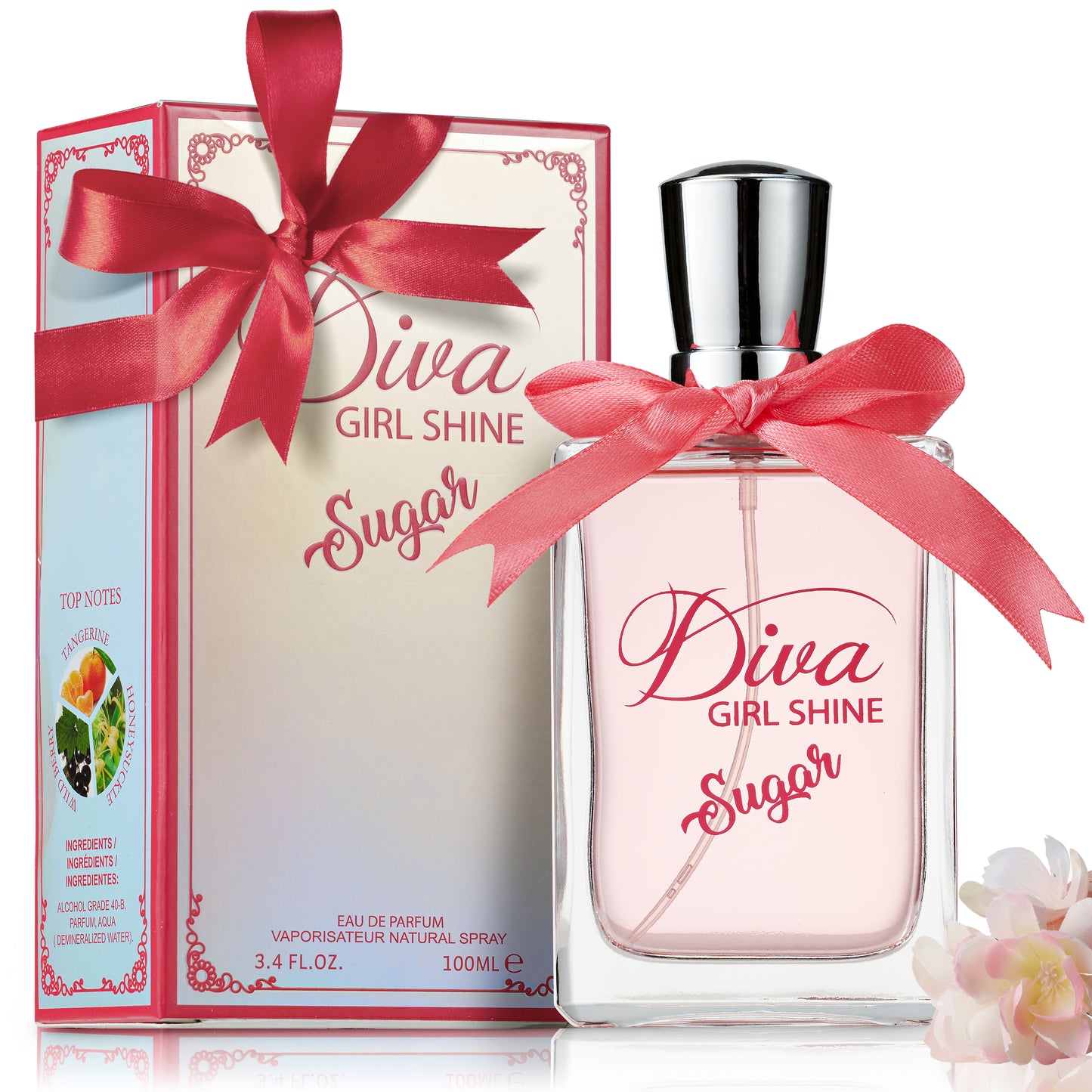 Women's Diva Girl Shine 3.4oz Perfume Spray Gift Set