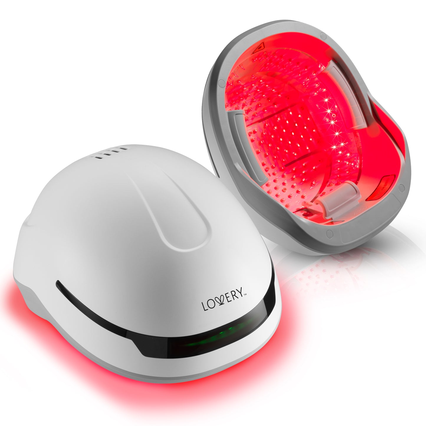 Laser Red Light Therapy Device for Hair Growth - 650nm Professional System