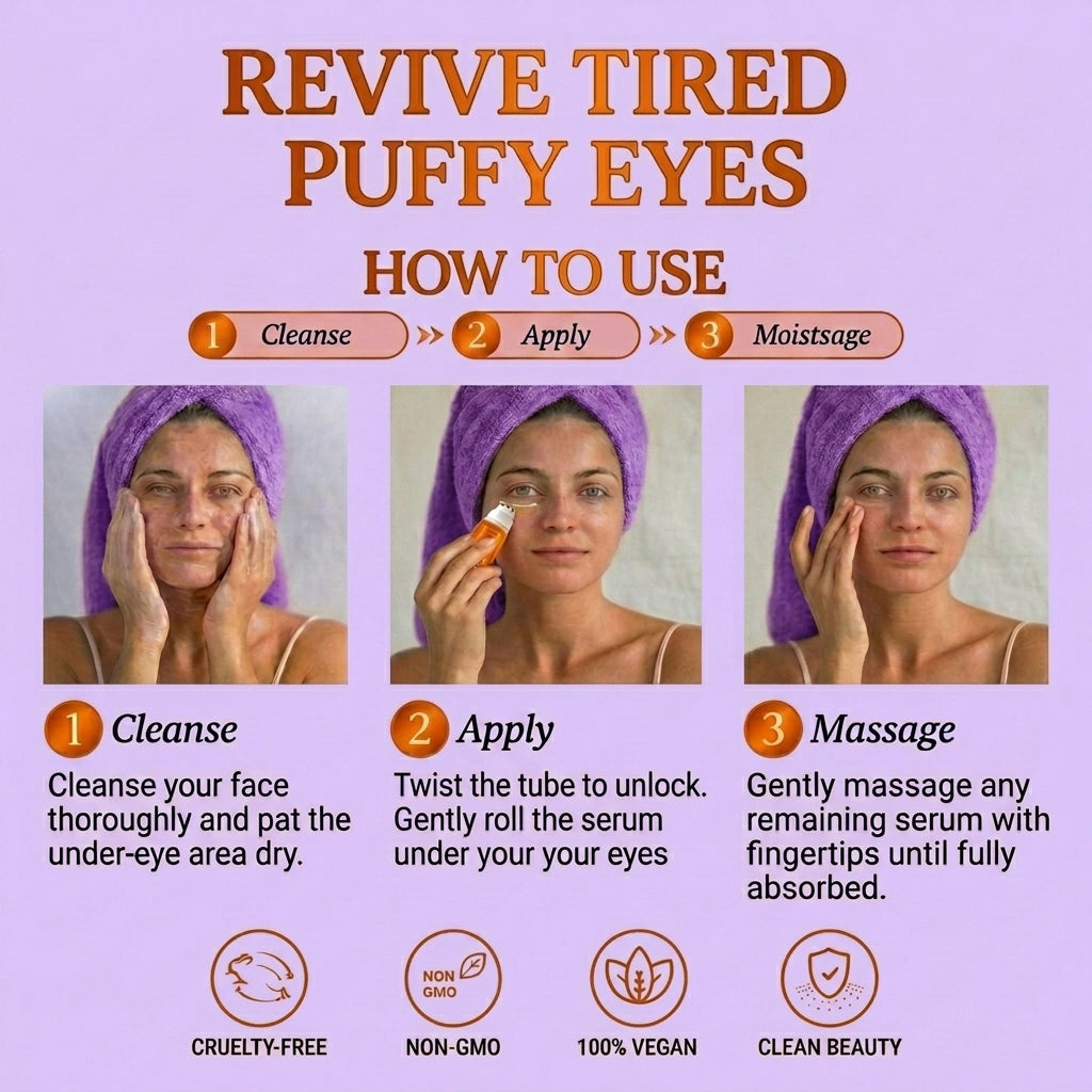 Lovery Collagen + Retinol Korean Eye Roller Serum - Korean Skincare for Anti-Aging Under Eye Treatment