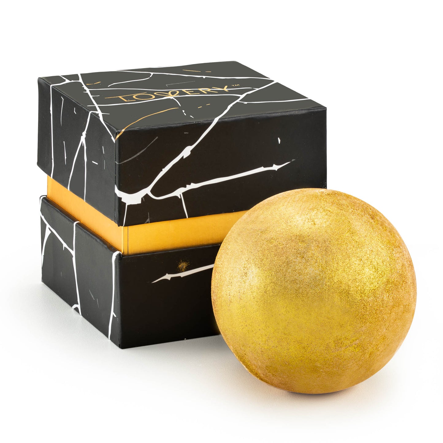 Sterling Silver Synthetic Diamonds Halo Necklace with Pouch, Bath Bomb & Gift Box