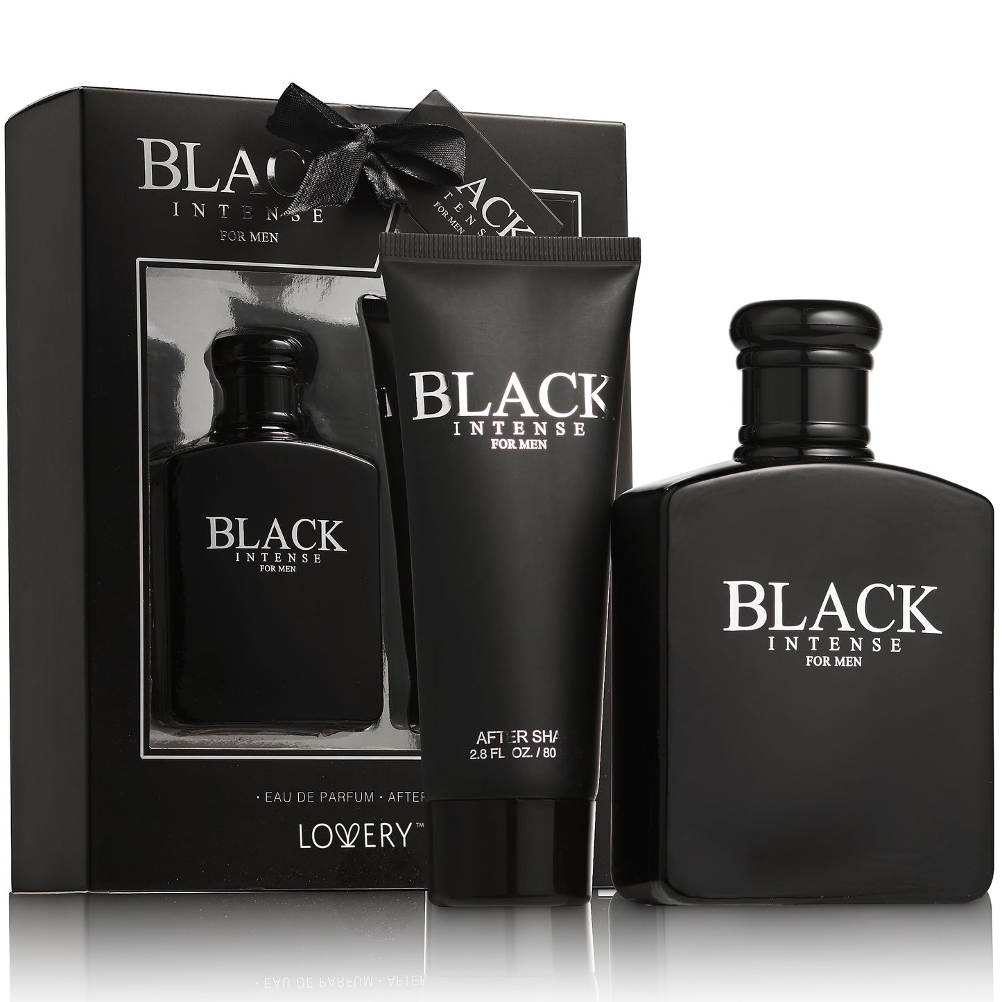 Black Intense EDT – 2Pc Men's Fragrance Gift Set