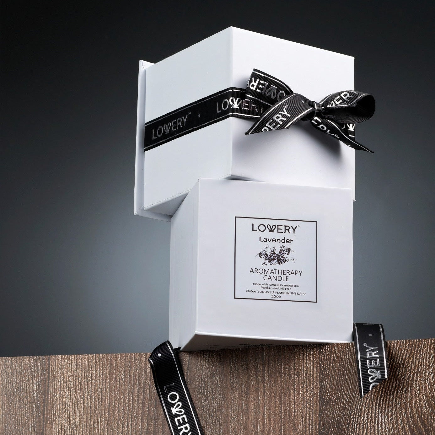 Aromatherapy Scented Soy Candle Duo
