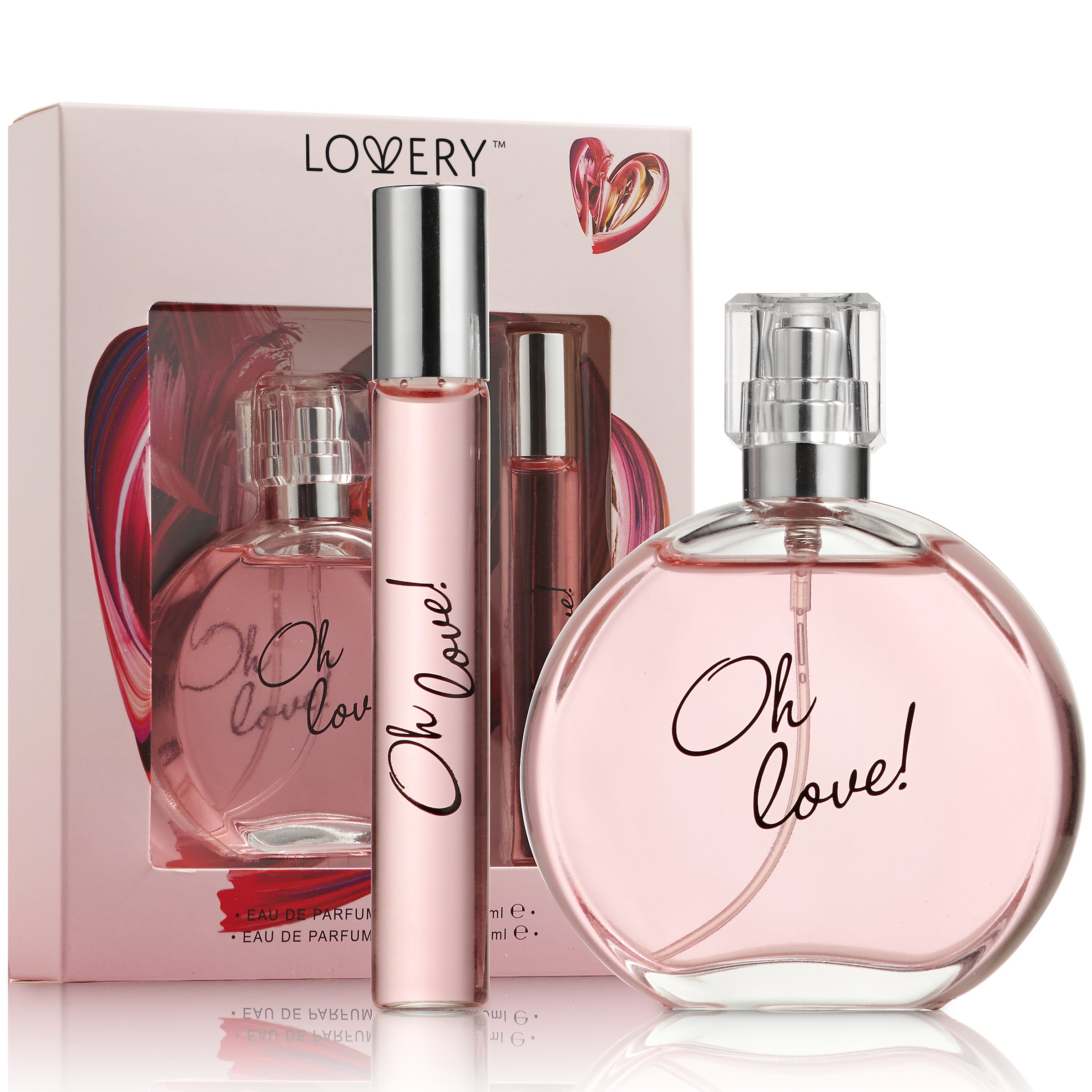 LUAFEE Oh,love Eau de Perfume 2個セット オーラブ Oh Love! EDP – Women's Perfume Gift Set with Travel Spray | Lovery.com