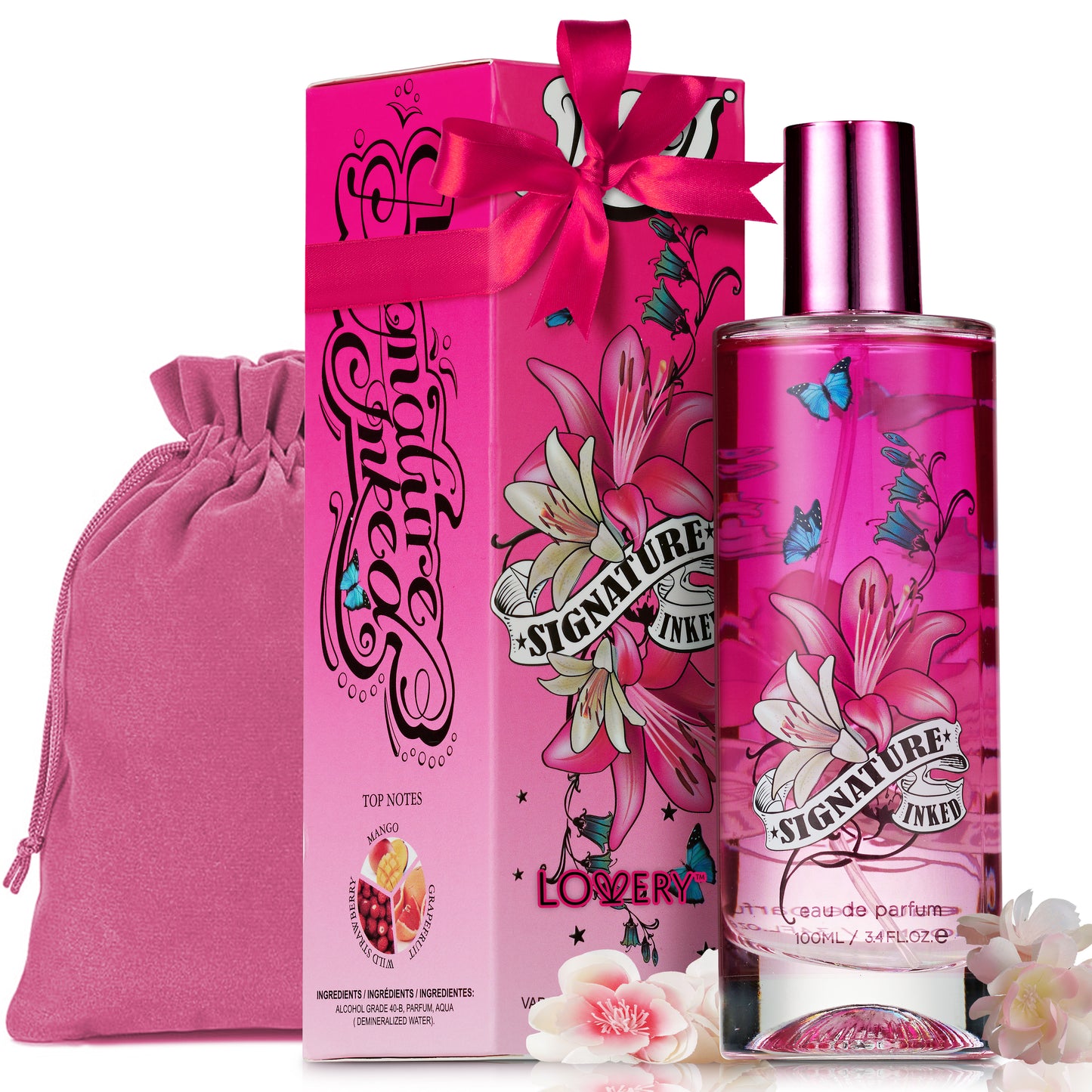 Signature Inked EDP – 3.4 oz Women’s Perfume Gift Set