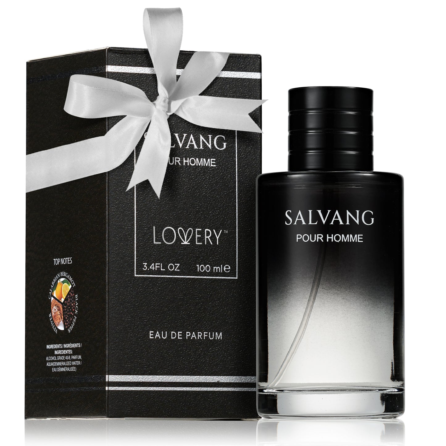 Men’s Salvang 3.4oz Eau De Parfum Gift Set
