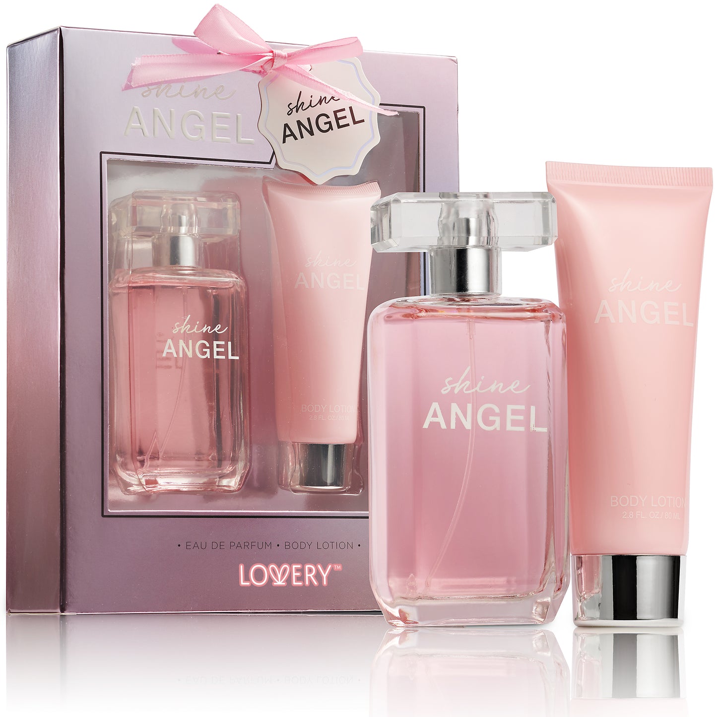 Shine Angel Perfume & Lotion – 2Pc Gift Set
