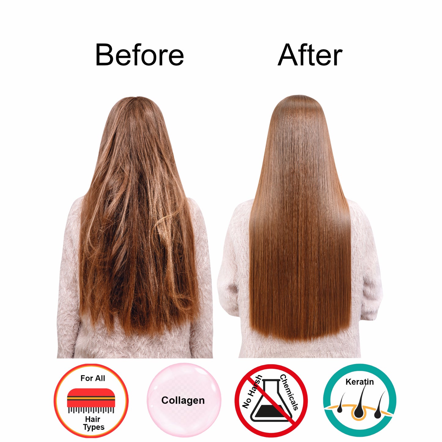 Tea Tree Conditioner - 16oz Organic Hair Care Made in USA