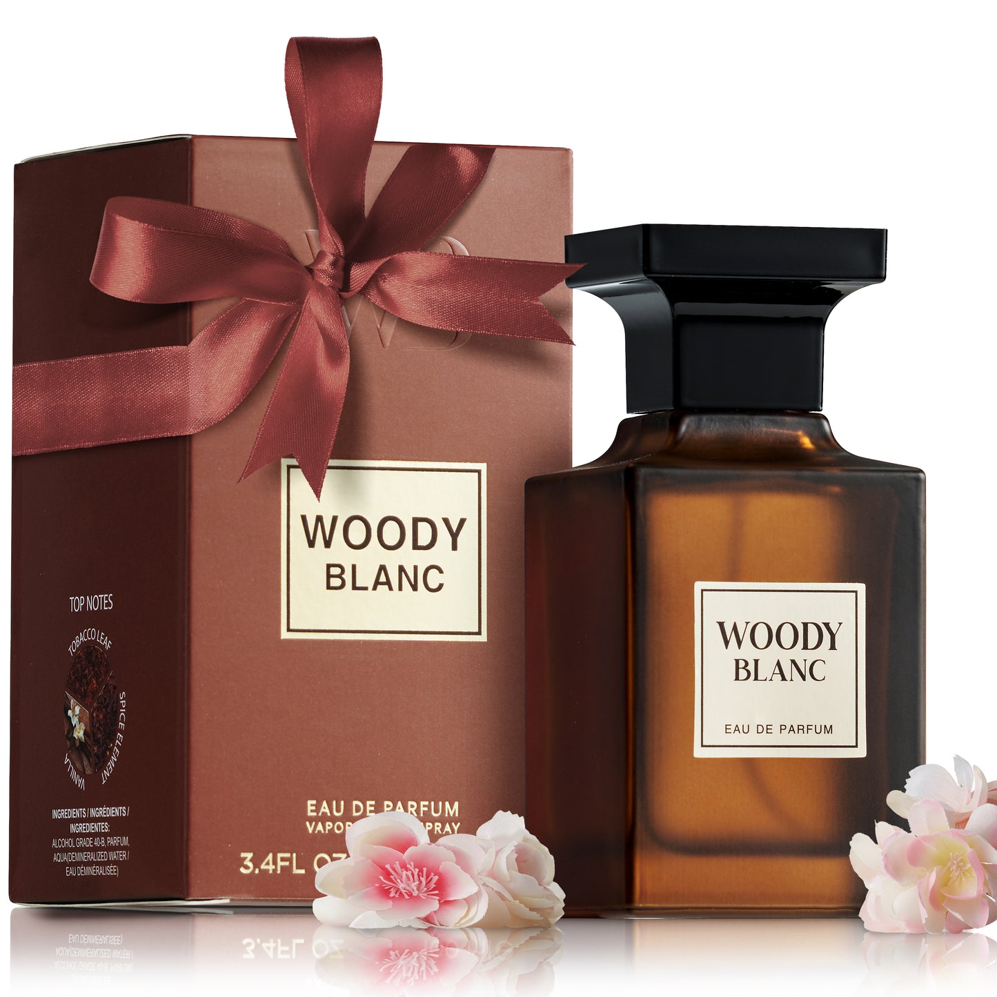 Men’s Woody Blanc 3.4oz Perfume Spray Gift Set