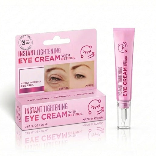 Retinol Eye Cream for Firming & Fine Lines | Korean Skincare