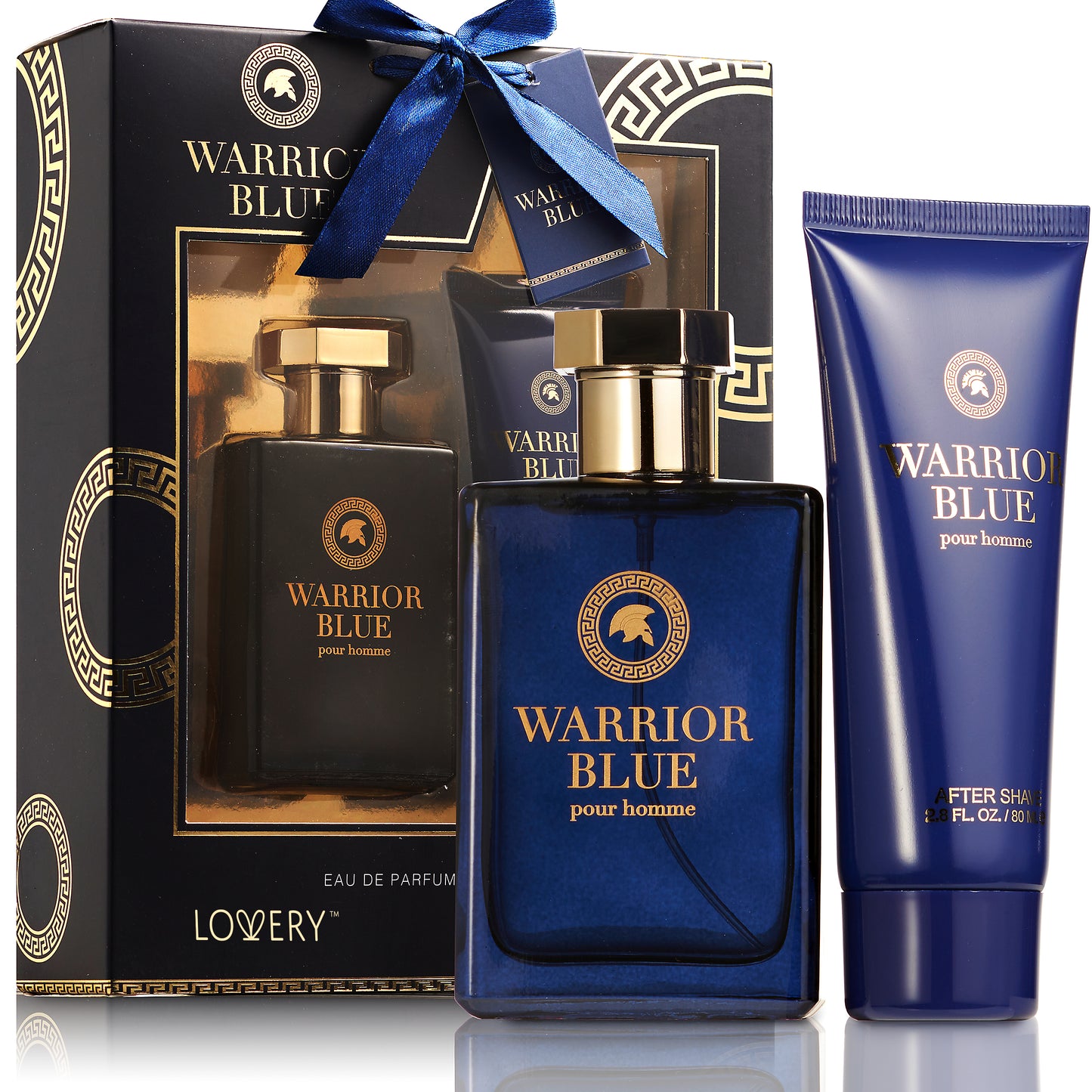 Hommes Heros Classic EDP – 2Pc Men's Gift Set