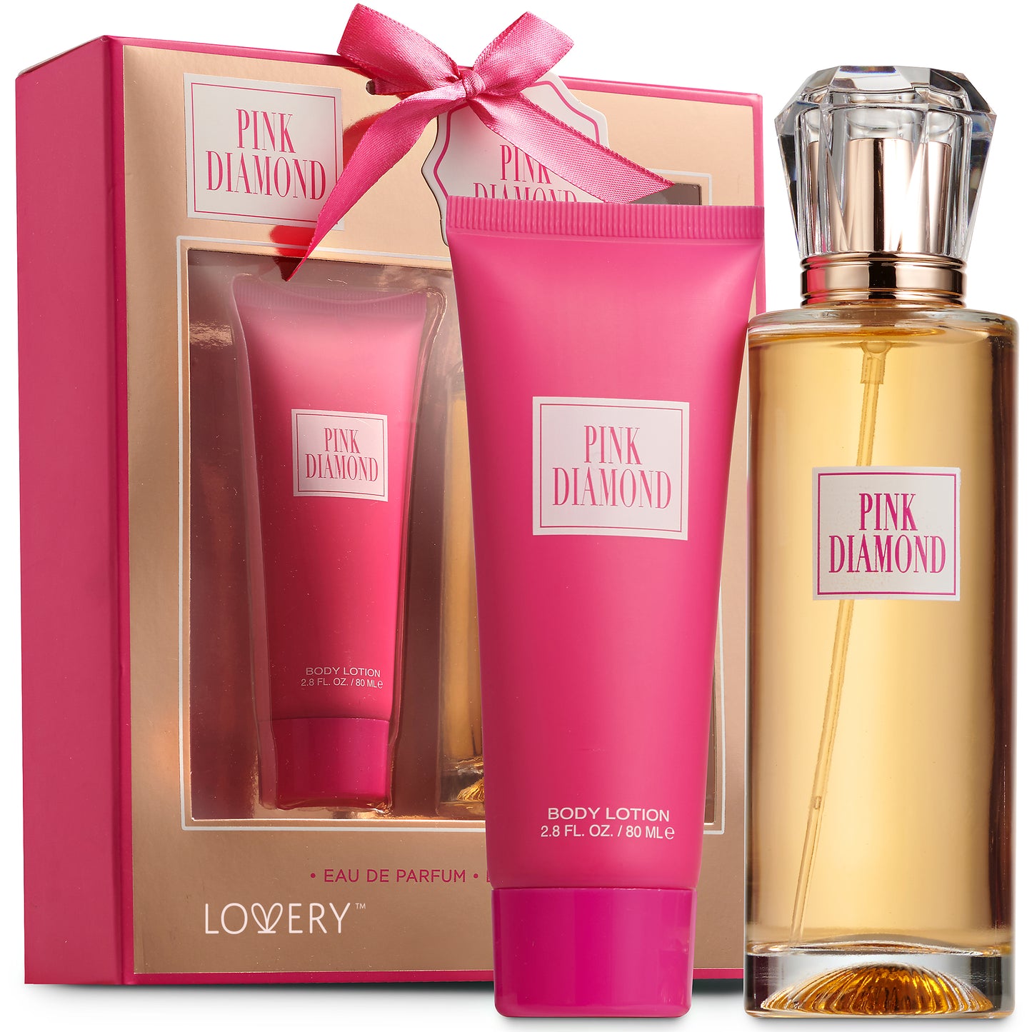 Pink Diamond EDP – 2Pc Perfume Gift Set