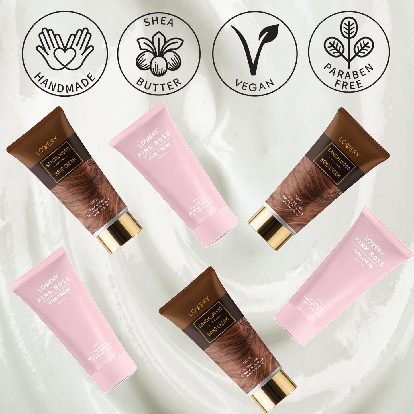 Assorted Beauty Package – 10Pc Spa Gift Set