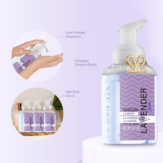Lavender Jasmine Foaming Hand Soap - 8.7 fl oz