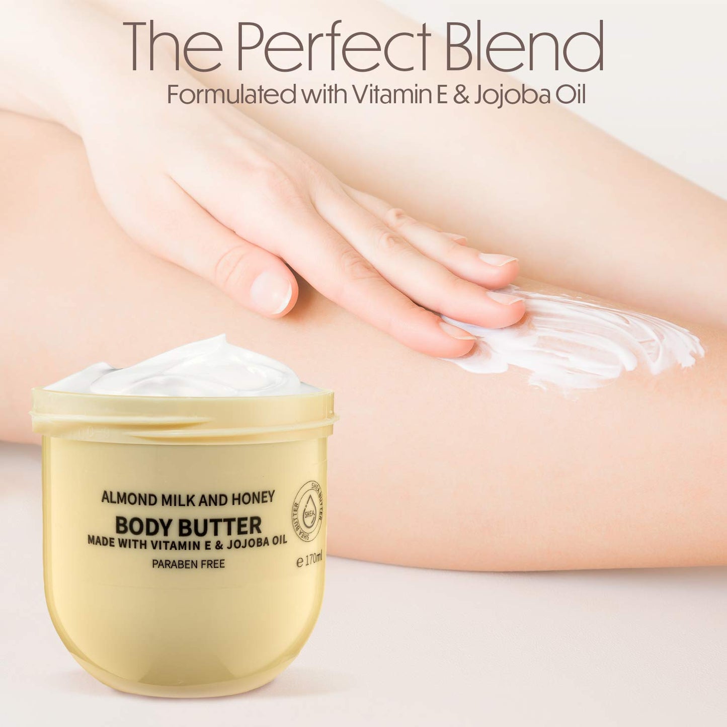 Almond Milk & Honey Body Butter - 2Pc Whipped Cream