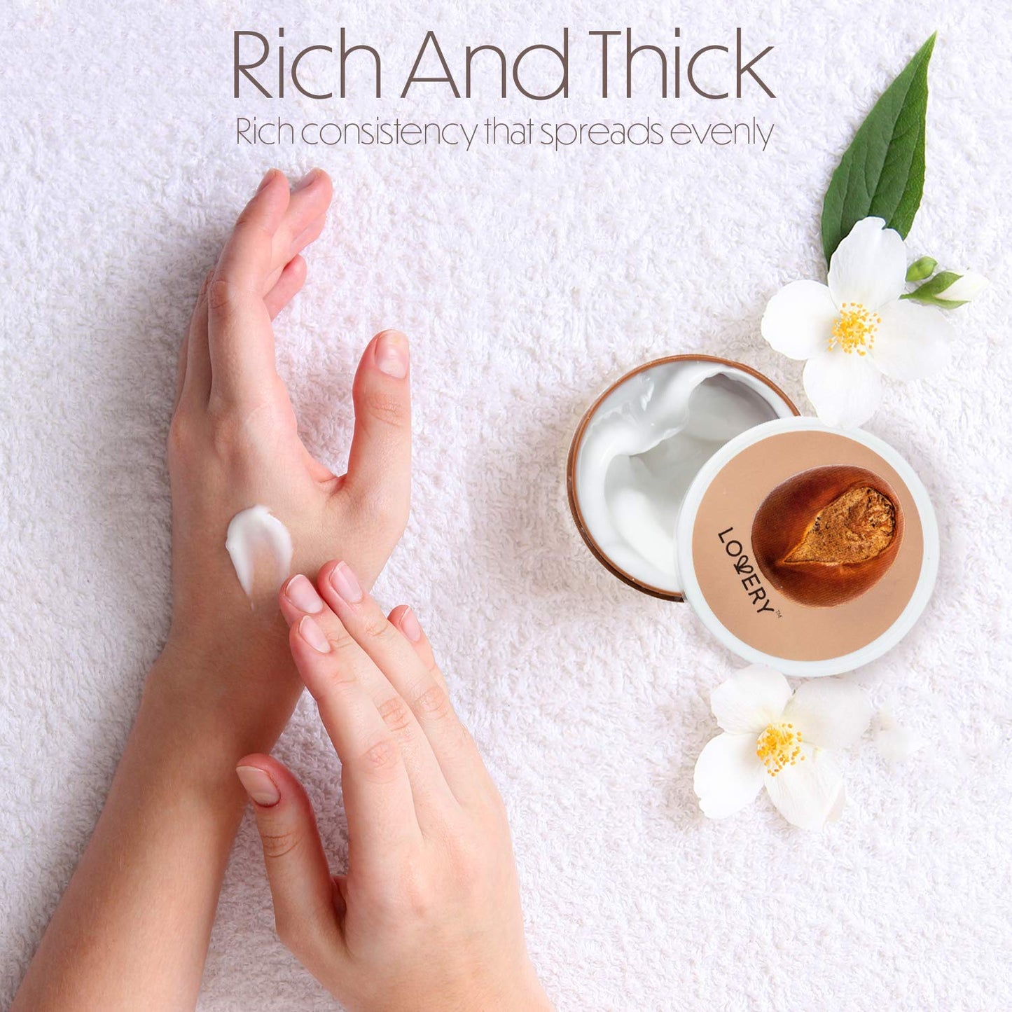 Shea Body Butter - 6oz Whipped Cream