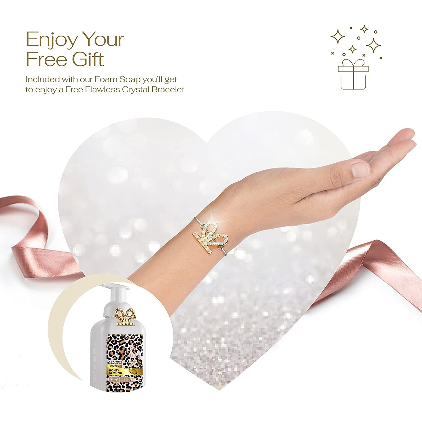 Honey Almond Foaming Hand Soap - 17.9 fl oz