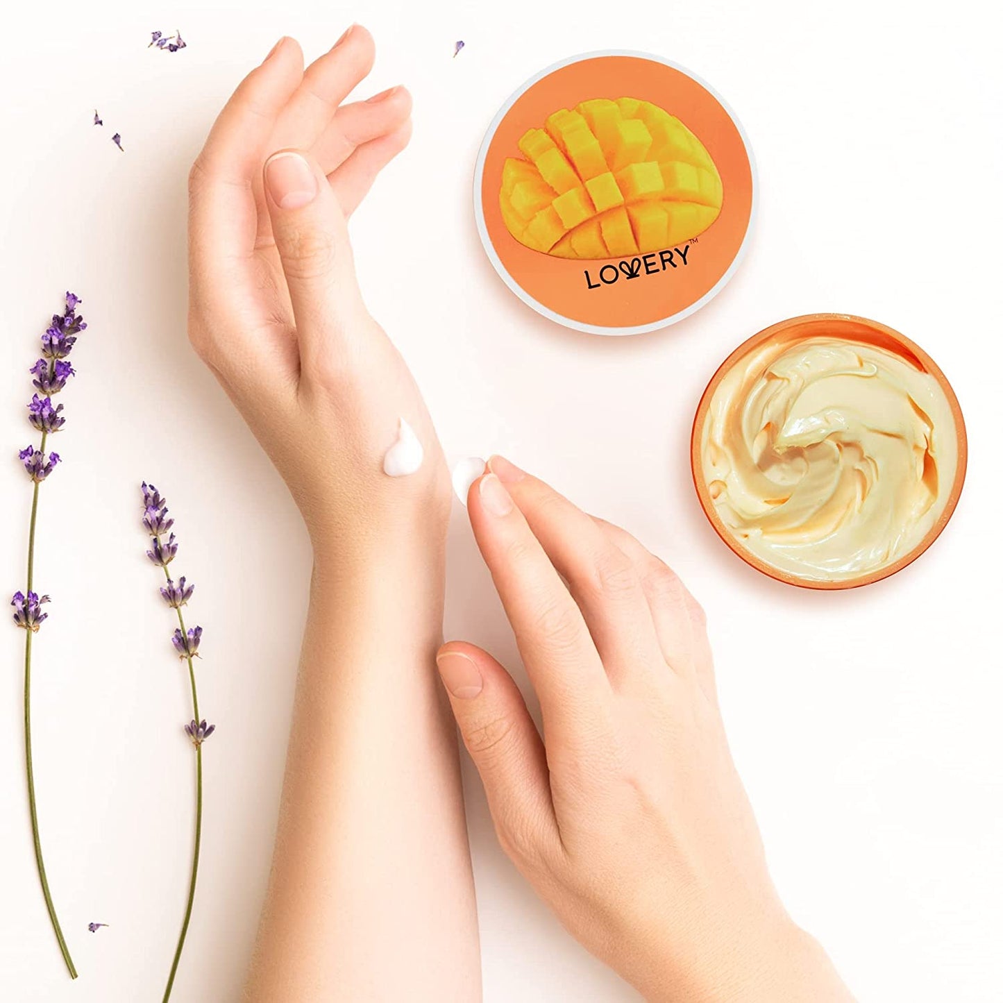 Mango Body Butter - 12oz Whipped Cream