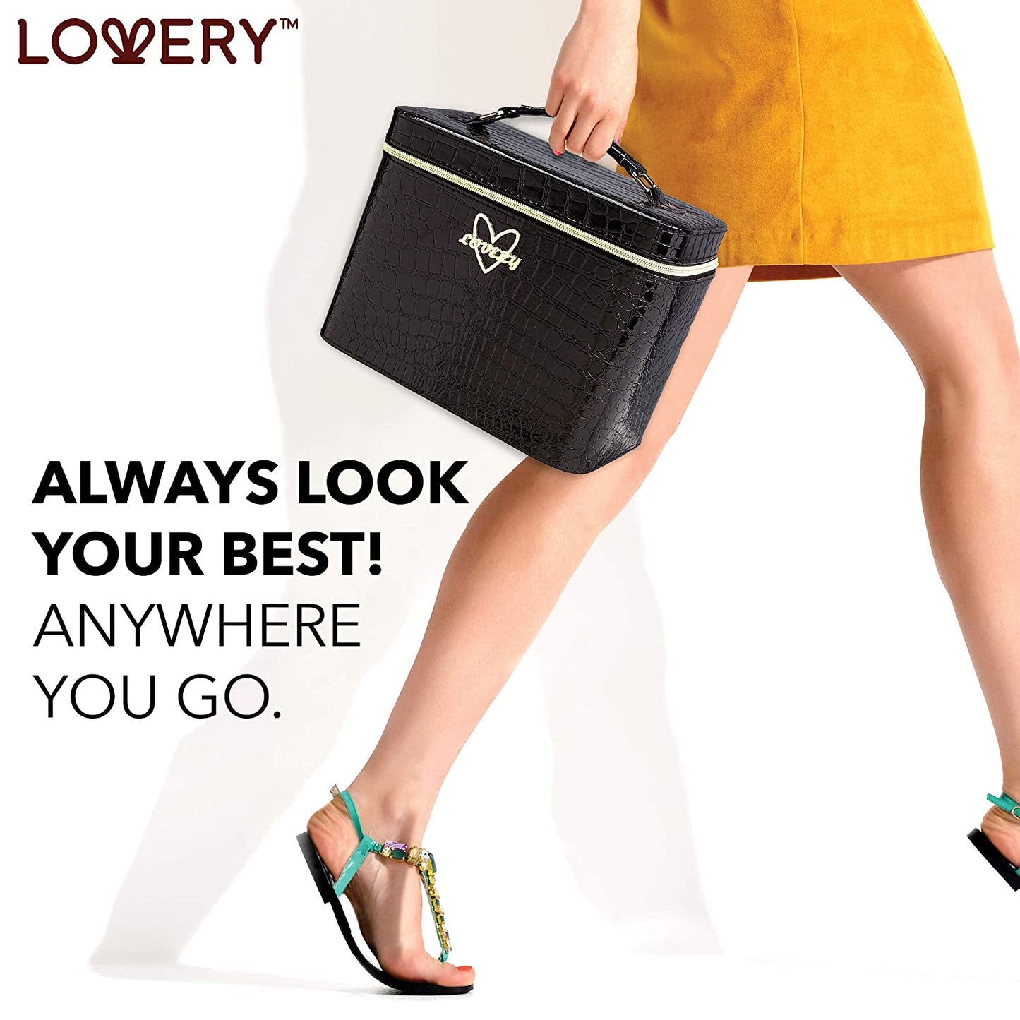 Jasmine Makeup and Spa Kit - 30Pc Bath and Body Set