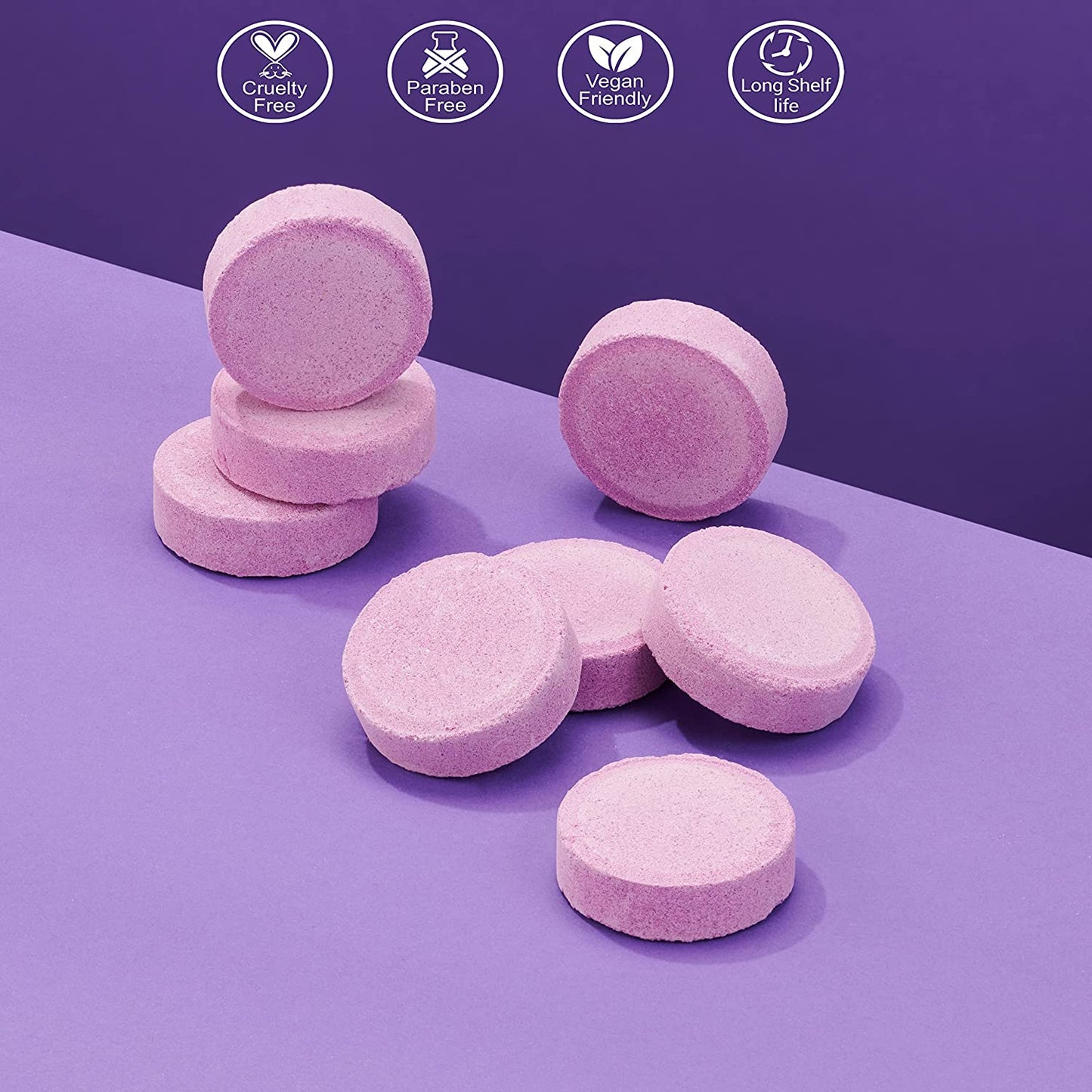 Aromatherapy Shower Steamers - 8 Vapor Tablets Gift