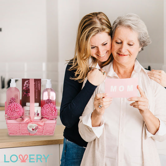 A Special Home Spa Gift Basket for Your Grandma This Mother's Day