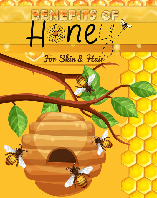 Benefits of Honey For Skin & Hair