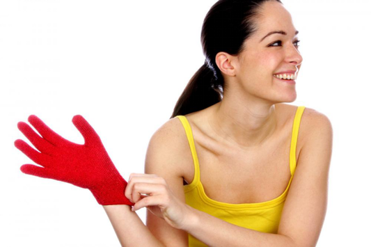 Exfoliating Gloves are the Best Thing since Sliced Bread