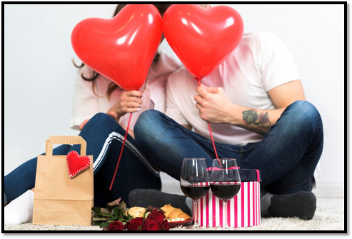 Gifting a Spa Basket for Valentine's Day
